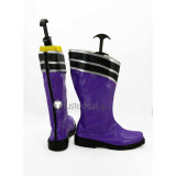 Kingdom Hearts Riku Replica Purple Vanitas Red Cosplay Boots Shoes