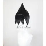 Tekken Jin Kazama and Kazuya Mishima Black Spiky Styled Cosplay Wig