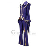 Code Geass Lelouch of the Rebellion Zero Cosplay Costume