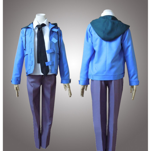 Mirai Nikki Akise Aru Cosplay Costume