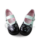 Pretty Kitten Cat Lolita Shoes
