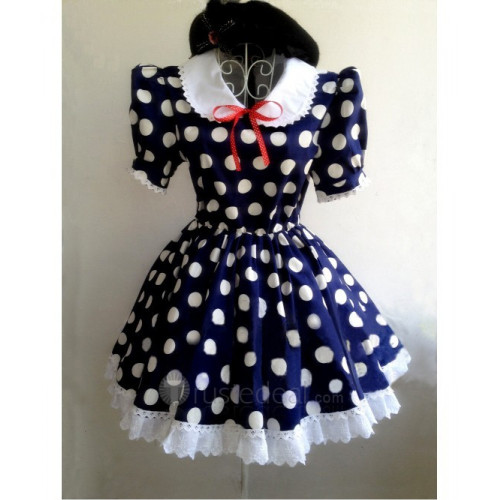 Uta no Prince-sama Haruka Nanami Blue Cosplay Dress