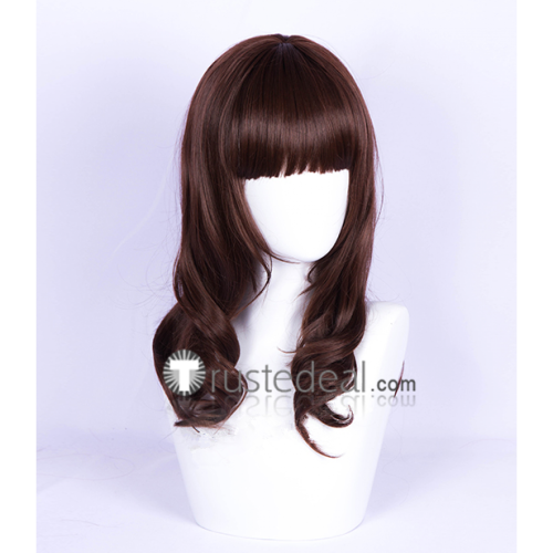 Code Realize Guardian of Rebirth Cardia Brown Cosplay Wigs