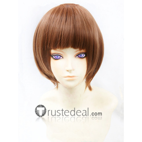 KILL la KILL Mako Mankanshoku Brown Cosplay Wig