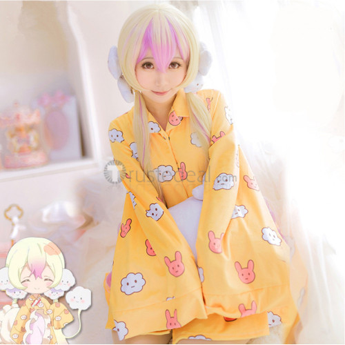 Magical Girl Raising Project Nemu Sanjou Pajamas Cosplay Costume