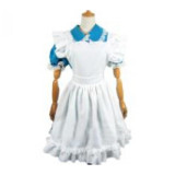 Alice's Adventures In Wonderland Alice Cosplay Costume