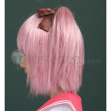 Lucky Star Yutaka Kobayakawa Pink Cosplay Wig