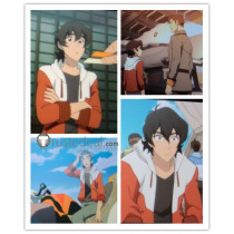 Voltron Legendary Defender 7 Keith Kogane Young Jacket Cosplay Costume