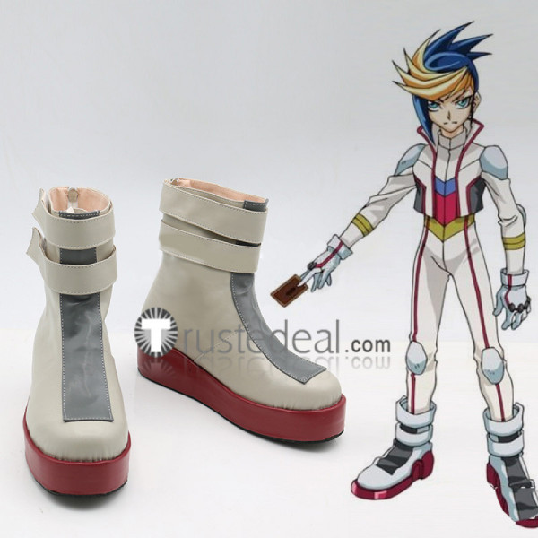 YuGiOh Yugo Cosplay Boots Shoes