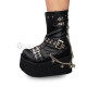 Black Gothic Gorgeous Lolita Boots