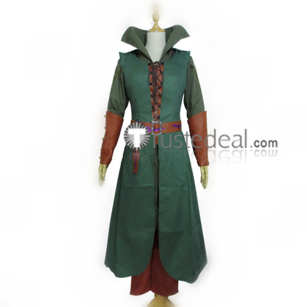 The Hobbits Movie Tauriel Elf Cosplay Costume