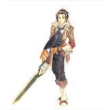 Tales of Xillia Alvin Brown Cosplay Costume