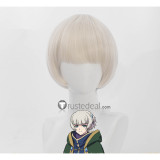 Re Zero Kara Hajimeru Isekai Seikatsu Meteora Ousterreich Pale Grey Cosplay Wig