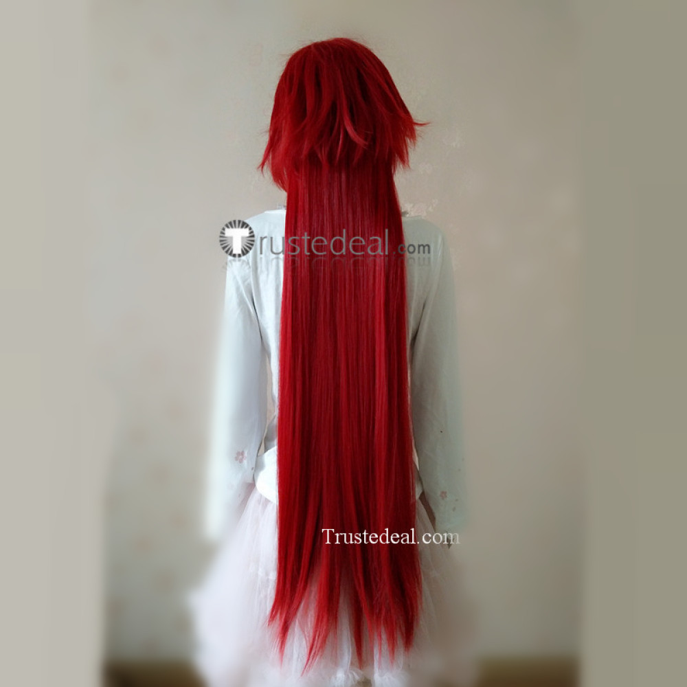 red king wig