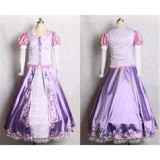 Tangled Rapunzel Disney Princess Stylish Cosplay Costumes