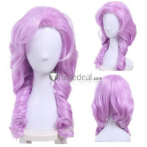 League of Legends Ashe Heartseeker Pink Purple Cosplay Wig