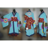 Mononoke Medicine Seller Kusuriuri Kimono Cosplay Costume