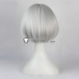 Zootopia Officer Judy Hopps Short and Long Silver Grey Cosplay Wigs