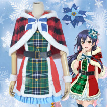 Love Live Sonoda Umi Christmas Warm Cosplay Costume