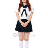 Black And White School Uniform