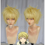 Dramatical Murder Noiz and Noragami Yukine Blonde Cosplay Wig