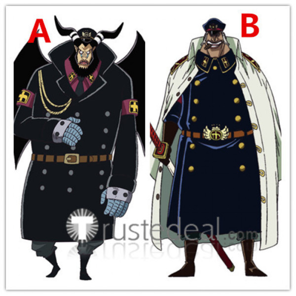 One Piece Shiliew Shiryu of the Rain Pirates Magellan Cosplay Costumes