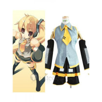 Vocaloid Neru Akita Cosplay Costume