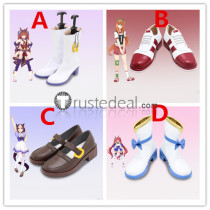 Uma Musume Pretty Derby Daiwa Scarlet Silence Suzuka T.M. Opera O Special Week Cosplay Boots Shoes