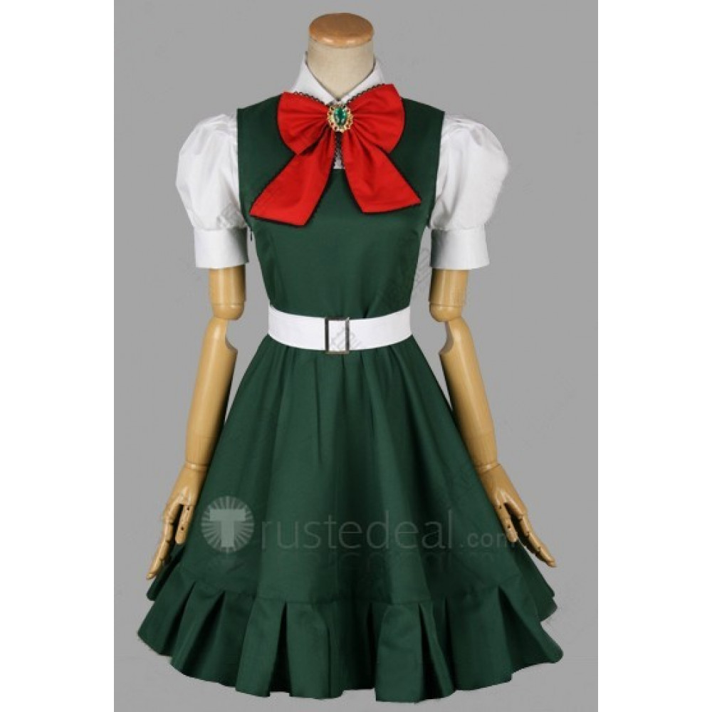 Danganronpa 2: Goodbye Despair Sonia Nevermind Cosplay Costume main image 1