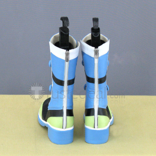 Dramatical Murder Seragaki Aoba Blue Cosplay Boots Shoes