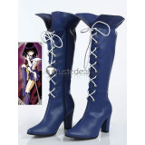 Sailor Moon Hotaru Tomoe Sailor Saturn Cosplay Shoes Boots