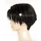 Attack on Titan Shingeki No Kyojin Eren Armin Jean Levi Erwin Black Brown Blonde Cosplay Wigs