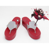 Azur Lane Akagi Cosplay Boots Shoes Sandals Geta