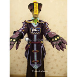 Overwatch Mei Zombie Jiangshi Halloween Terror Skin Cosplay Costume