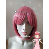 Pokemon Nurse Joy Pink Cosplay Wig