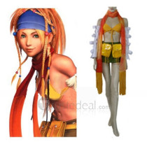 Final Fantasy Xii Rikku Cosplay Costume