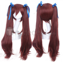 League of Legends Guqin Sona Buvelle Brown Cosplay Wig