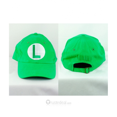 Super Mario Green Sunbonnet Cosplay Hats