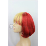 Pokemon Flareon Red and Blonde Cosplay Wig