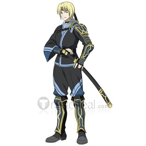 Suikoden Tierkreis Chrodechild Cosplay Costume