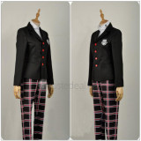 Persona 5 Protagonist Kurusu Akira Shujin School Academy Uniform Black Cosplay Costume