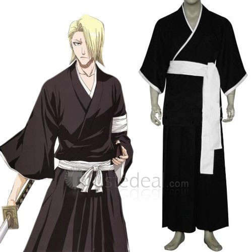 Bleach 3rd Division Lieutenant Kira Izuru Cosplay Costume(FK148)