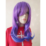 League of Legends LOL Star Guardian Janna Purple Cosplay Wig