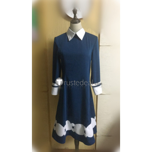 Sirius the Jaeger Ryouko Naoe Deep Blue Cosplay Costume