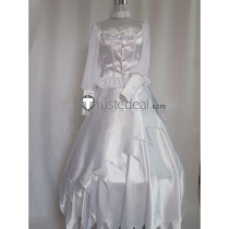 Black Butler Kuroshitsuji Angela Blanc White Cosplay Costume