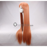 Spice and Wolf Holo Long Brown Cosplay Wig