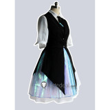 Houseki no Kuni Land of the Lustrous Diamond Black White Lolita Dress Cosplay Costume