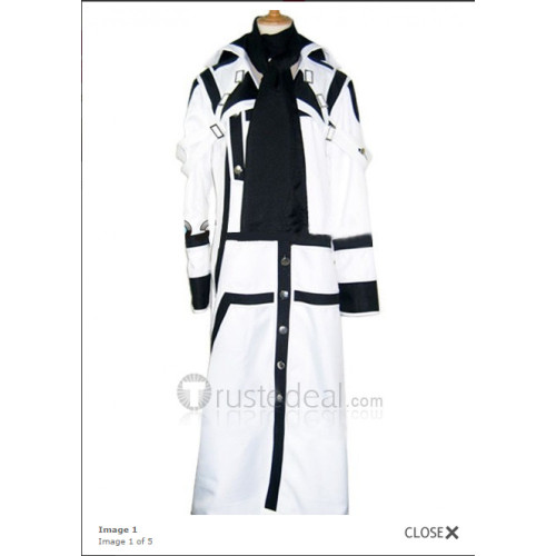 Suikoden Albert Silverberg Cosplay Costume