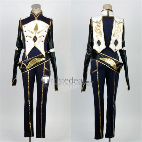 Code Geass Knight of Zero Suzaku Kururugi Cosplay Costume