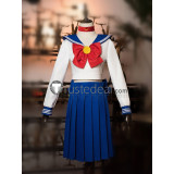 Super Sailor Moon Usagi Tsukino School Uniform Cosplay Costumes